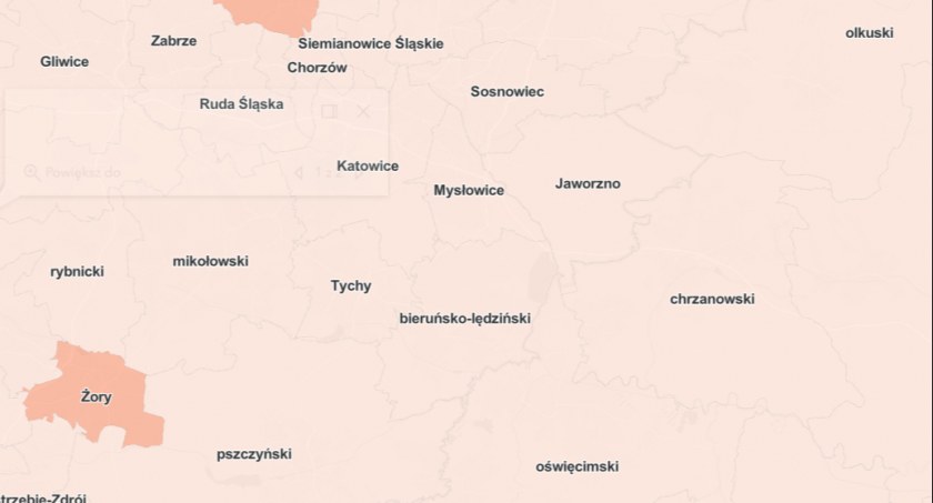 Aktualna sytuacja epidemiologiczna w Mysłowicach - 15 stycznia