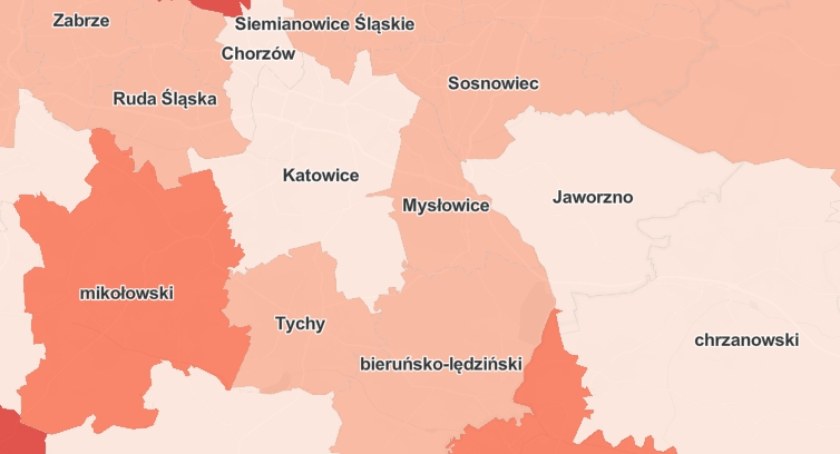 Aktualna sytuacja epidemiologiczna w Mysłowicach - 17 stycznia