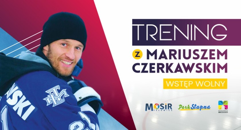Mariusz Czerkawski poprowadzi trening na mysłowickim lodowisku