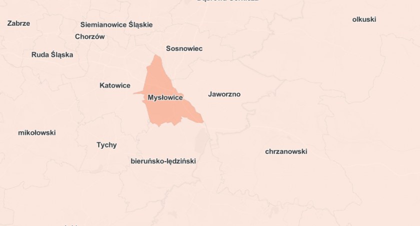 Aktualna sytuacja epidemiologiczna w Mysłowicach - 23 stycznia