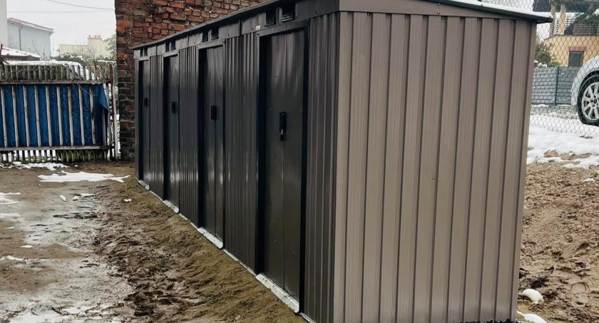 Doczekali się bezpiecznych komórek na opał