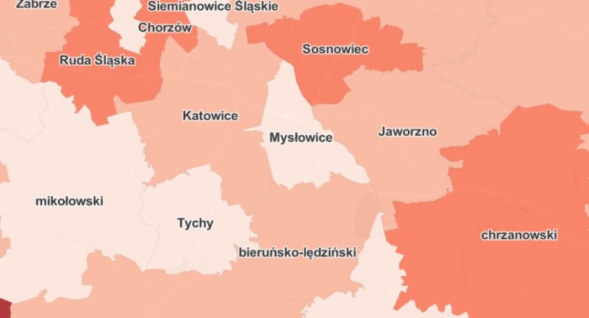 Aktualna sytuacja epidemiologiczna w Mysłowicach - 24 stycznia