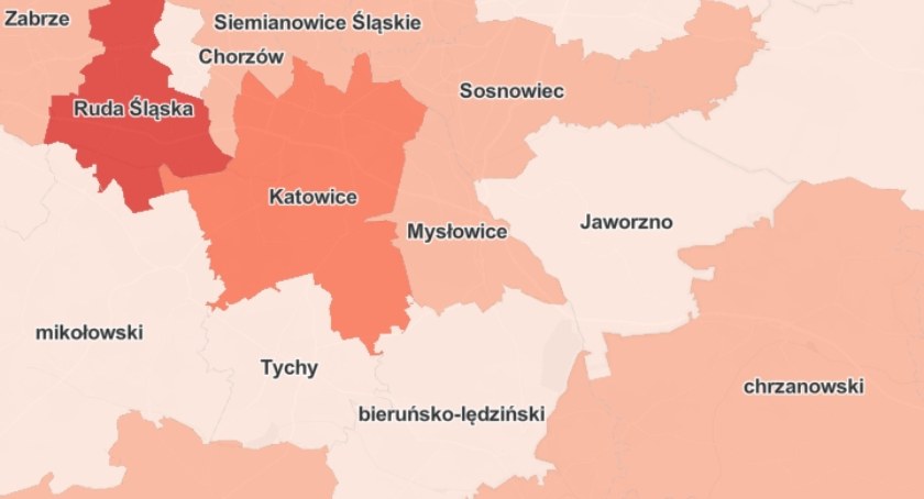 Aktualna sytuacja epidemiologiczna w Mysłowicach - 25 stycznia