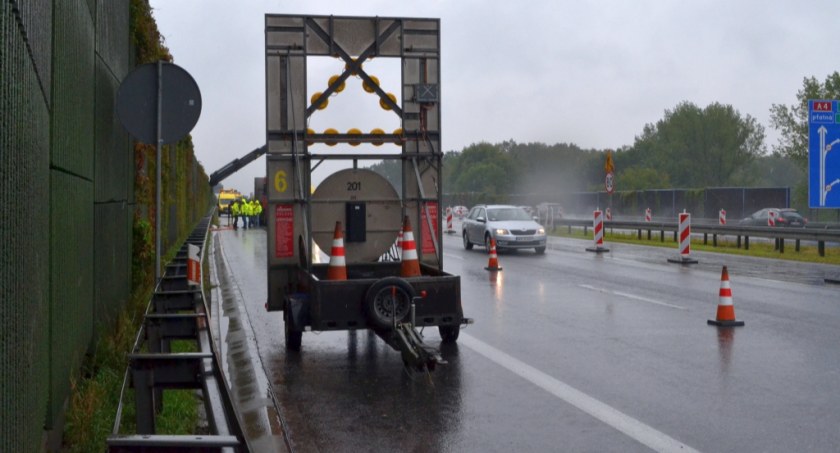 A4 Katowice-Kraków: rozpoczyna się remont wiaduktu na węźle Brzęczkowice