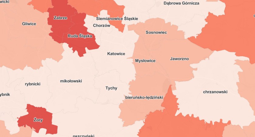 Aktualna sytuacja epidemiologiczna w Mysłowicach - 27 stycznia