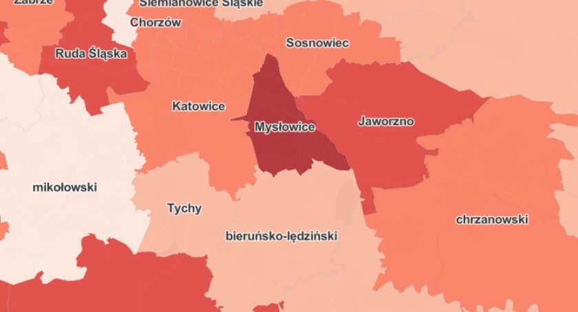 Aktualna sytuacja epidemiologiczna w Mysłowicach - 31 stycznia