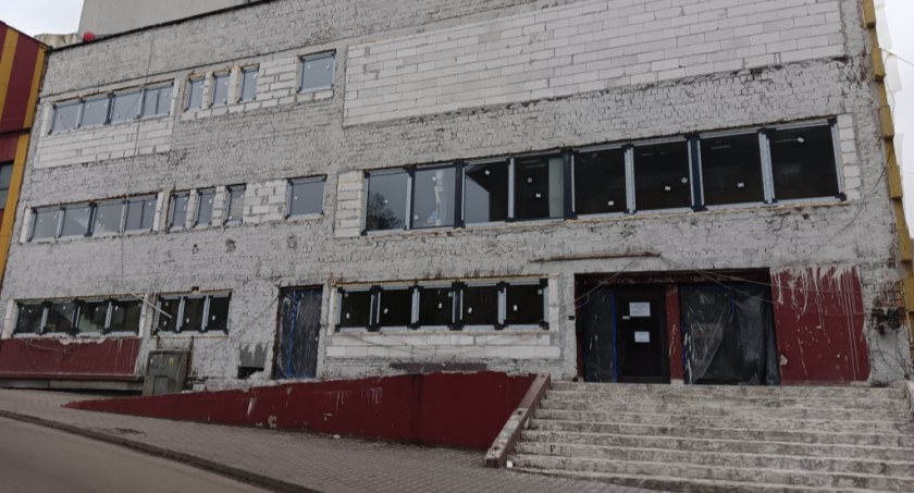 Remont stoi, będzie nowy przetarg