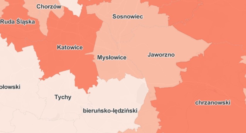 Aktualna sytuacja epidemiologiczna w Mysłowicach - 1 lutego
