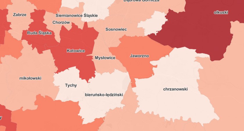 Aktualna sytuacja epidemiologiczna w Mysłowicach - 2 lutego