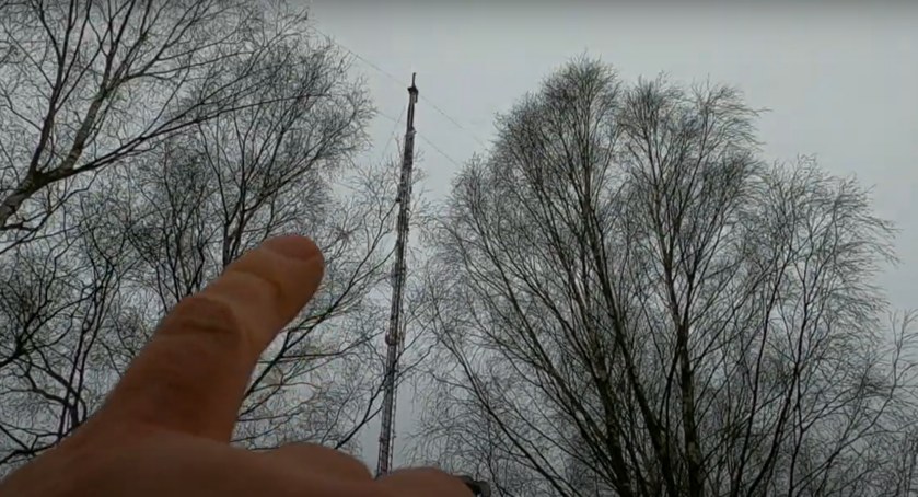 Super Monstrum. Youtuber nagrał film o mysłowickiej wieży radiowo-telewizyjnej