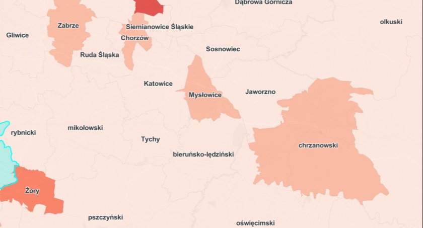 Aktualna sytuacja epidemiologiczna w Mysłowicach - 5 lutego