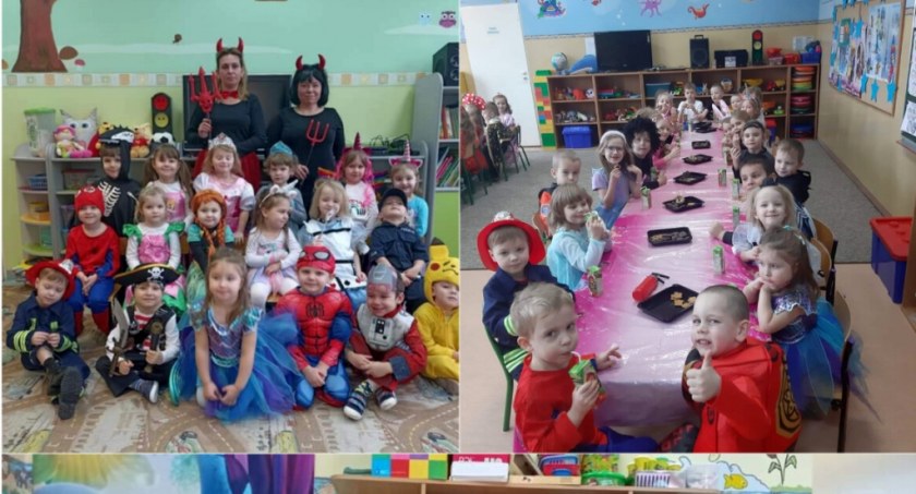 W przedszkolu w Krasowach odbył się bal karnawałowy z wodzirejem