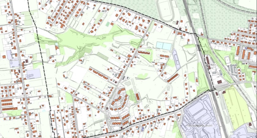 Powstanie miejscowy plan dla rejonu ul. Laryskiej, Leśnej, Orzeszkowej. Mieszkańcy mogą zgłaszać wnioski