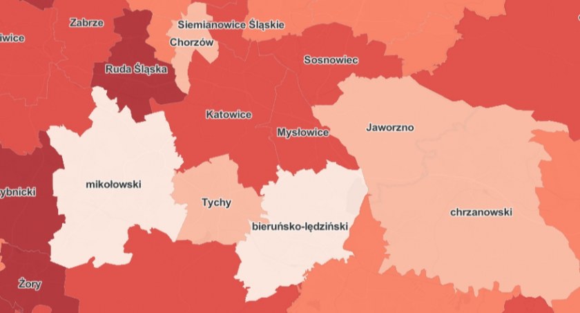 Aktualna sytuacja epidemiologiczna w Mysłowicach - 7 lutego