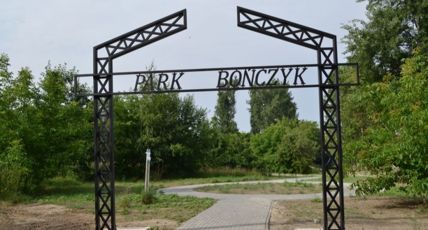 Park Bończyk będzie oświetlony