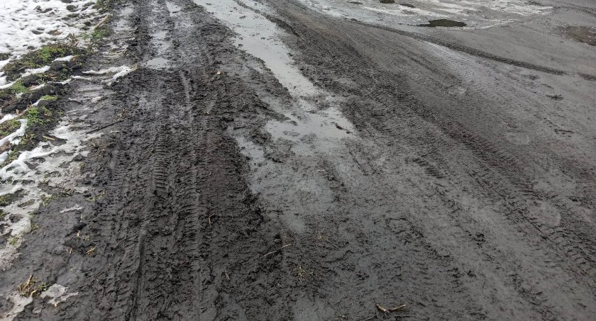 Tak wygląda droga do szkoły dzieci z Krasów