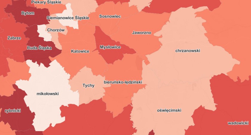 Aktualna sytuacja epidemiologiczna w Mysłowicach - 11 lutego
