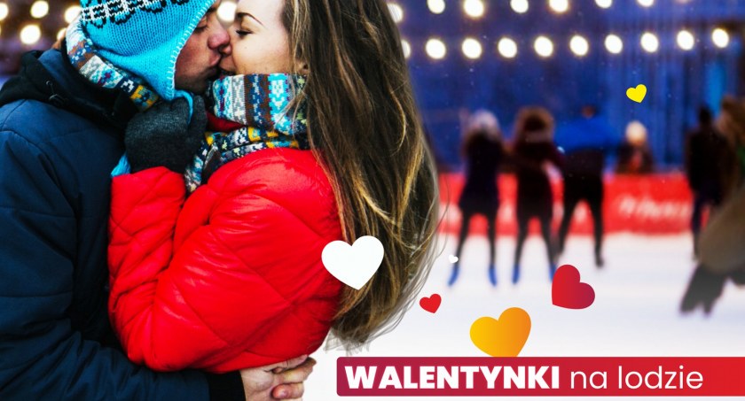 Walentynki na lodowisku
