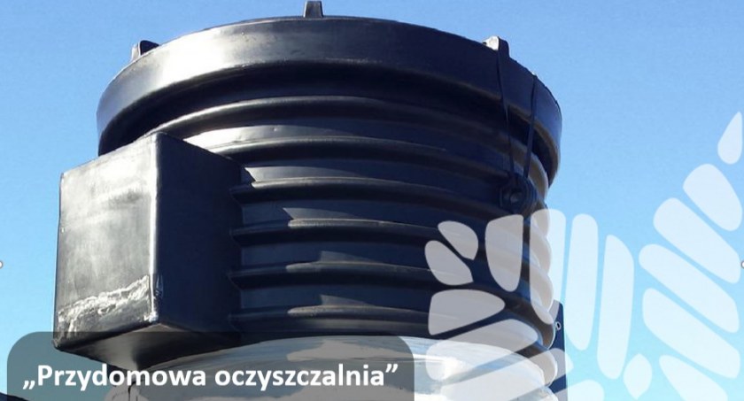 Weź dotację na przydomową oczyszczalnię ścieków