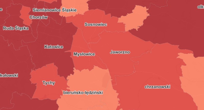 Aktualna sytuacja epidemiologiczna w Mysłowicach - 14 lutego