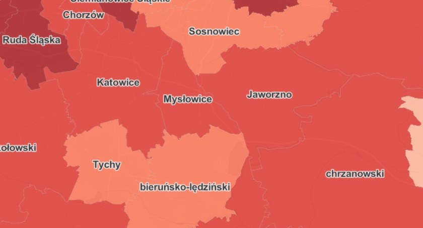 Aktualna sytuacja epidemiologiczna w Mysłowicach - 15 lutego