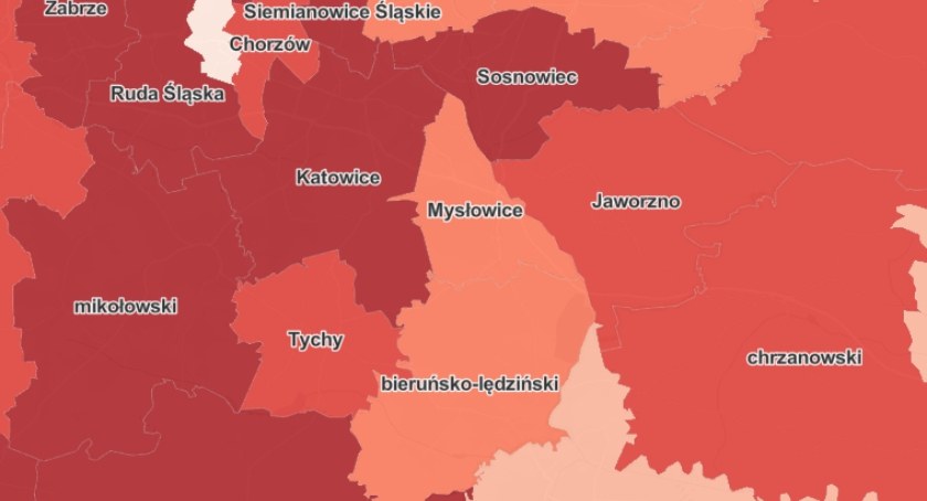 Aktualna sytuacja epidemiologiczna w Mysłowicach - 16 lutego
