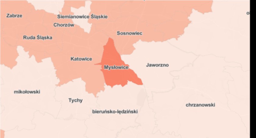 Aktualna sytuacja epidemiologiczna w Mysłowicach - 19 lutego