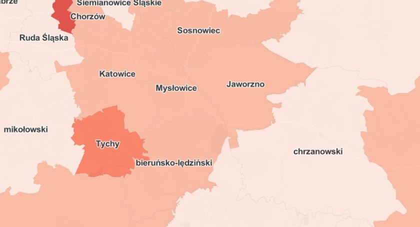 Aktualna sytuacja epidemiologiczna w Mysłowicach - 20 lutego