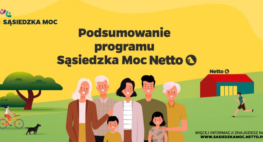 Zespół szkolno-przedszkolny z Brzęczkowic dostanie wsparcie finansowe od Netto na budowę boiska