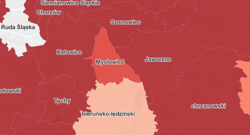 Aktualna sytuacja epidemiologiczna w Mysłowicach - 21 lutego