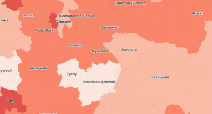 Aktualna sytuacja epidemiologiczna w Mysłowicach - 23 lutego