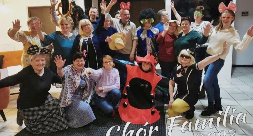 Tak się bawił Chór Familia