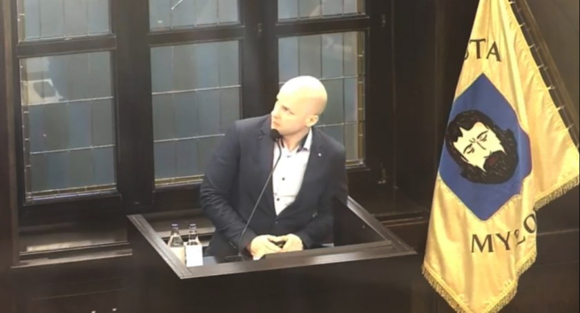 Mieszkańcy Białobrzeskiej zabrali głos na sesji