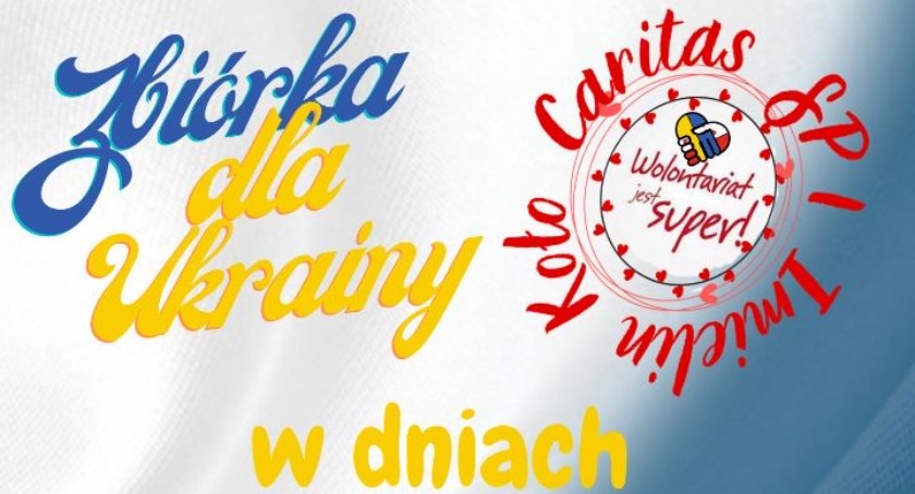 W rocznicę wybuchu wojny na Ukrainie SP1 w Imielinie pomaga