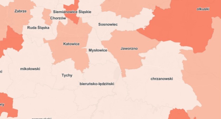 Aktualna sytuacja epidemiologiczna w Mysłowicach - 26 lutego