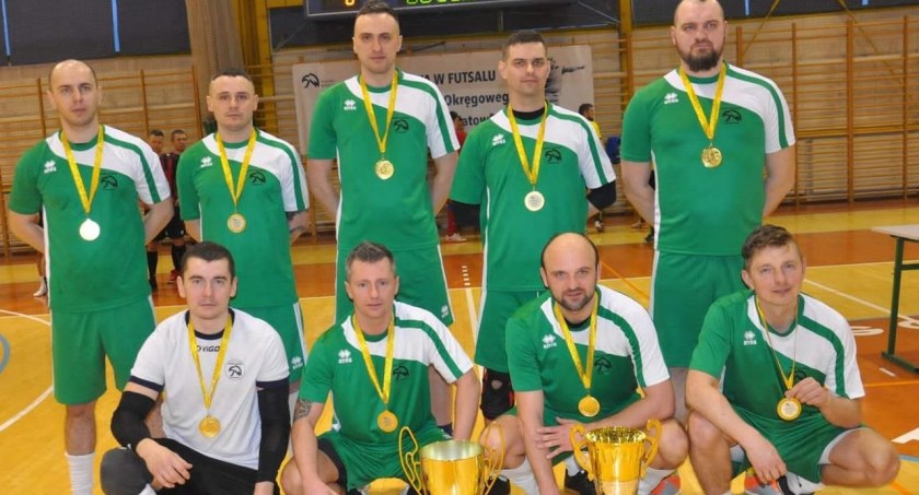 Mistrzostwo futsalu dla mysłowickiego aresztu
