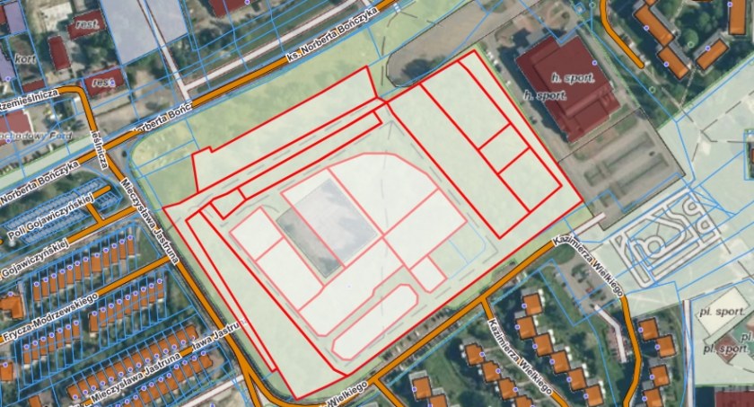 Nowe osiedle na Bończyku. Inwestor złożył wniosek o pozwolenie na budowę