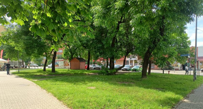 Długo oczekiwana realizacja Zielonego Skwerku