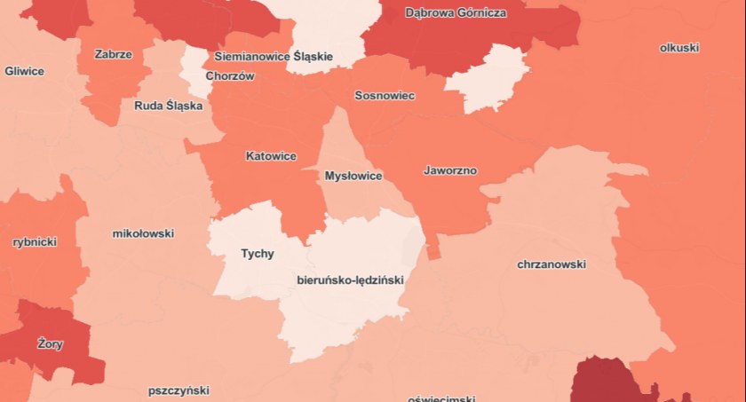 Aktualna sytuacja epidemiologiczna w Mysłowicach - 7 marca