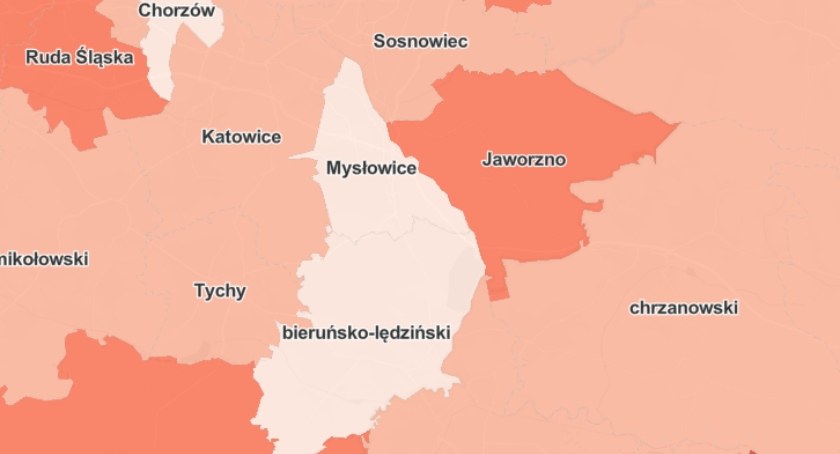 Aktualna sytuacja epidemiologiczna w Mysłowicach - 8 marca