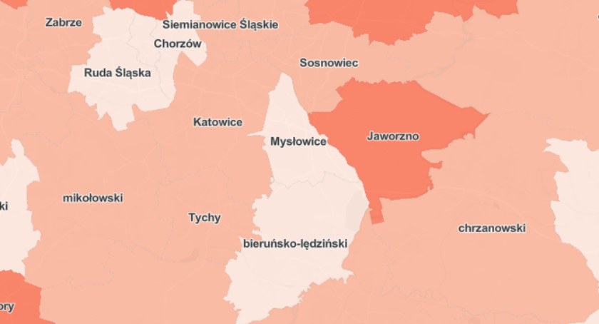 Aktualna sytuacja epidemiologiczna w Mysłowicach - 9 marca