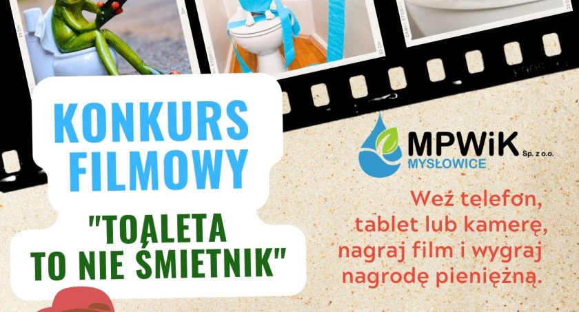 MPWiK ogłosił konkurs filmowy 