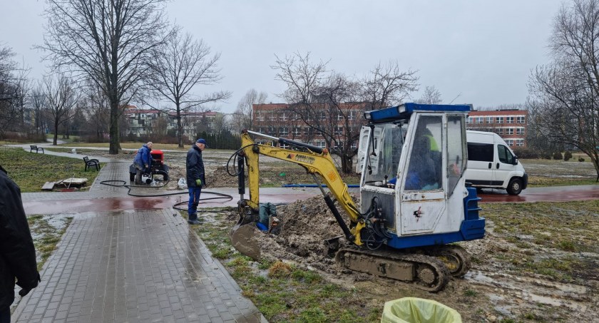 Park Bończyka będzie wkrótce oświetlony