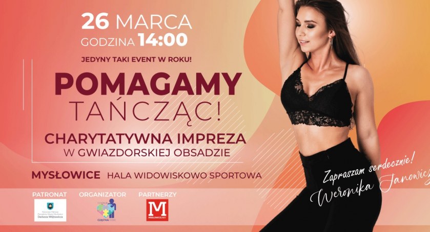 POMAGAMY TAŃCZĄC - Charytatywna Impreza w Gwiazdorskiej Obsadzie