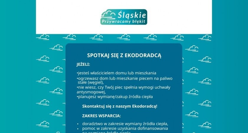 Konsultacje dla mieszkańców Mysłowic z ekodoradcą