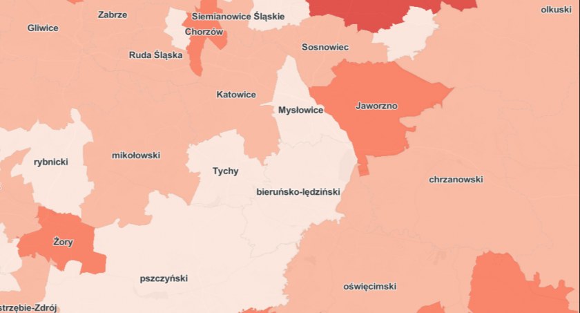 Aktualna sytuacja epidemiologiczna w Mysłowicach - 11 marca