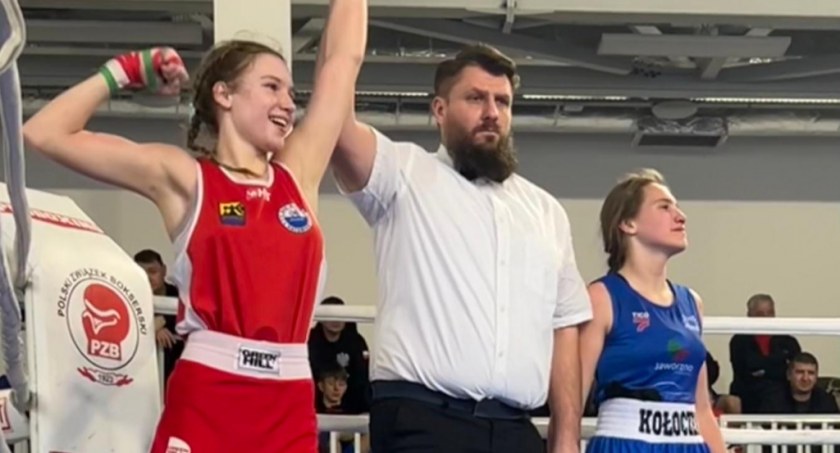 Nadia Kowalska mistrzynią Śląska w boksie olimpijskim