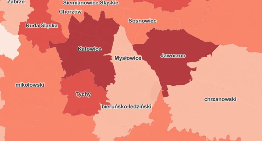 Aktualna sytuacja epidemiologiczna w Mysłowicach - 14 marca