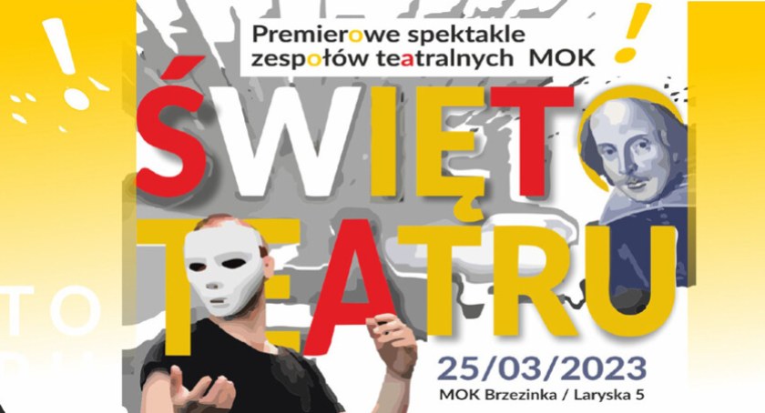 MOK zaprasza na święto teatru