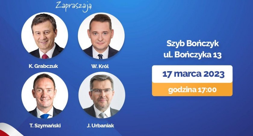 Parlamentarzyści KO spotkają się w mieszkańcami Mysłowic